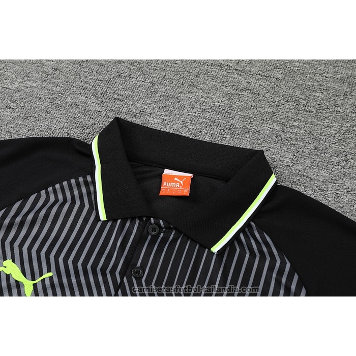 Camiseta Polo del Borussia Dortmund 22/23 Gris
